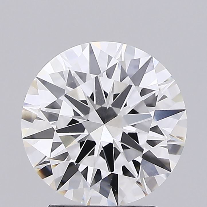 2.68ct round lab-grown diamond E/VVS2, 8.91mm, IGI certified.