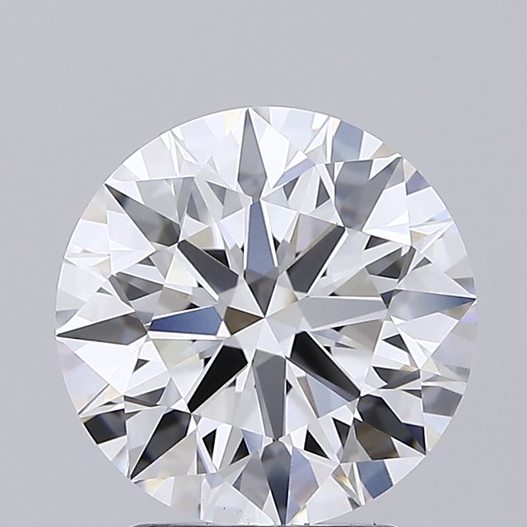 2.68ct round lab-grown diamond E/VVS2 IGI certified LG773642354