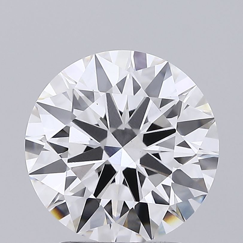 2.68ct round lab-grown diamond E/VS1 IGI certified ID MEM863406LG