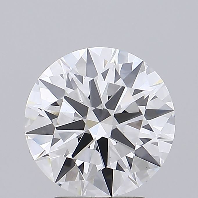 2.68ct round lab-grown diamond E/VS1 IGI certified ID MEM851438LG