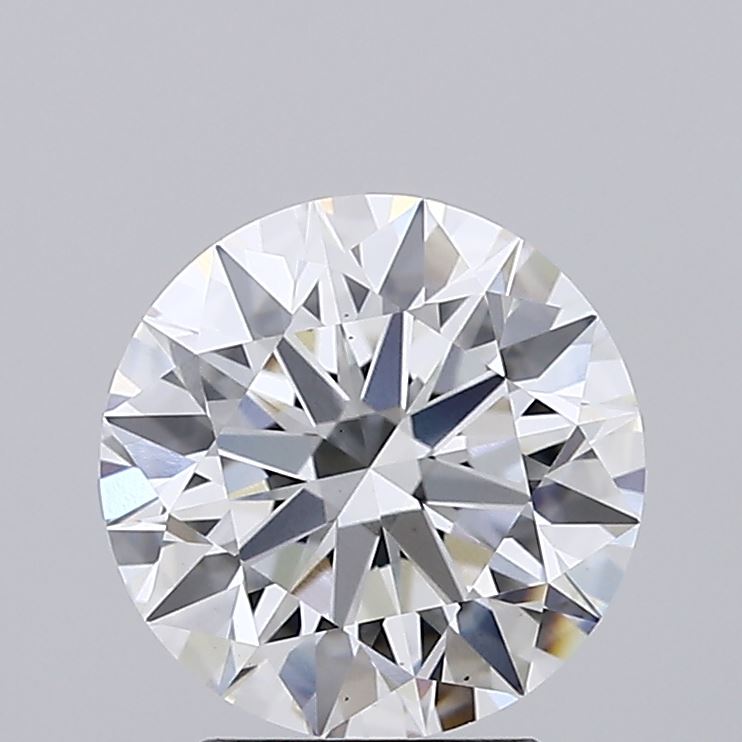 2.69ct round lab-grown diamond E/VS1 IGI certified ID MEM851428LG