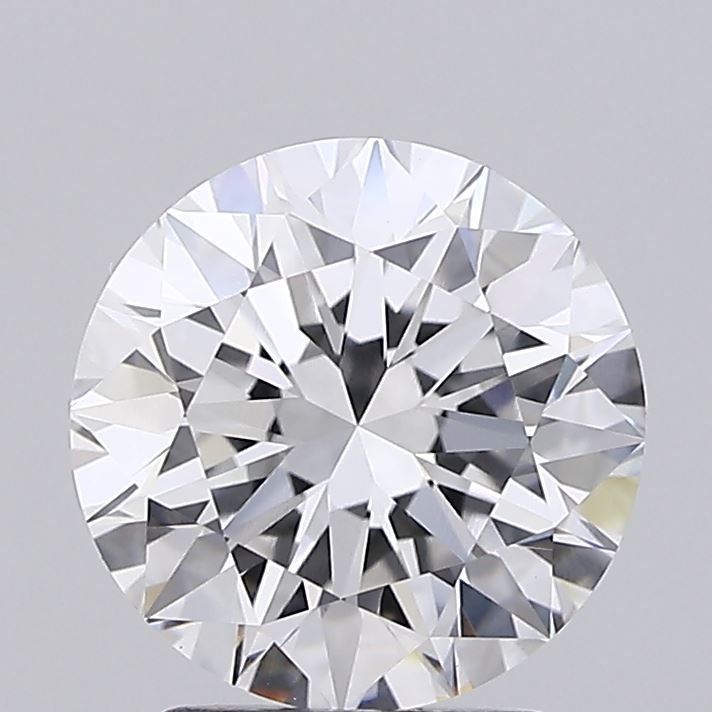 2.71ct Round lab-grown diamond