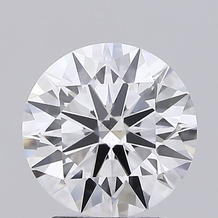 2.71ct round lab-grown diamond E/VS1 with IGI certification.