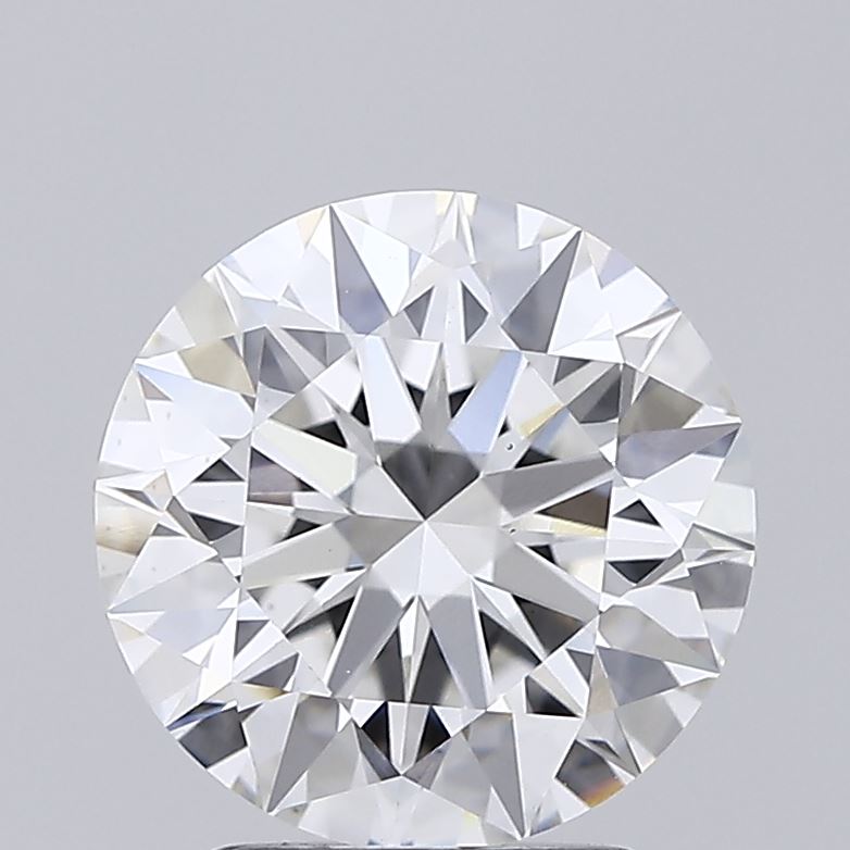 2.71ct round lab-grown diamond F/VS1 IGI certified LG698521699