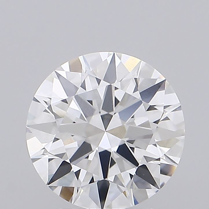 2.74ct Round lab-grown diamond