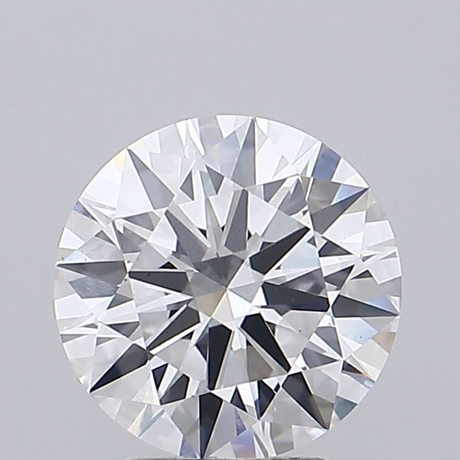 2.78ct Round lab-grown diamond
