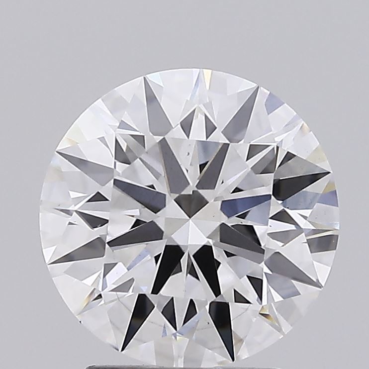 2.79ct round lab-grown diamond E/VS1 with IGI certification.