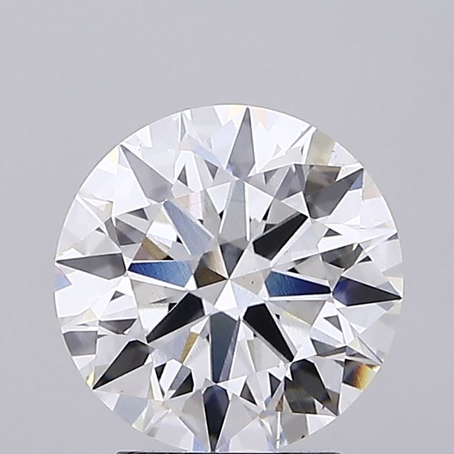 2.79ct round lab-grown diamond F/VS2 IGI certified LG706577047