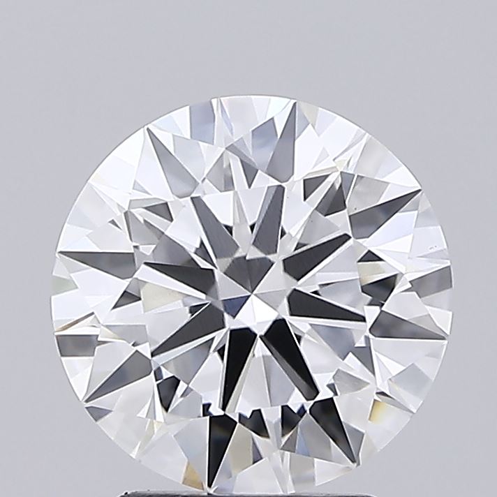 2.81ct Round lab-grown diamond
