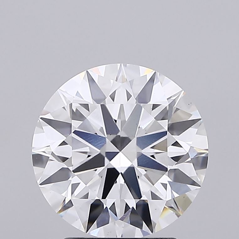 2.81ct round lab-grown diamond E/VS1, 9.02mm, IGI certified LG760502270.