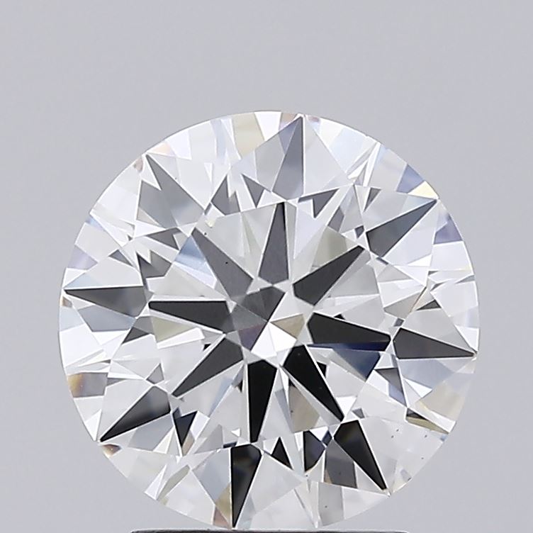 2.81ct round lab-grown diamond F/VS1 IGI certified ID MEM793718LG