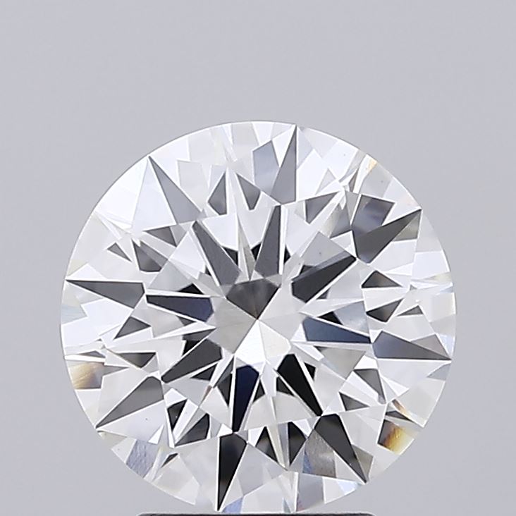 2.83ct round lab-grown diamond E/VS1, 9.13mm, IGI certified LG739552346.