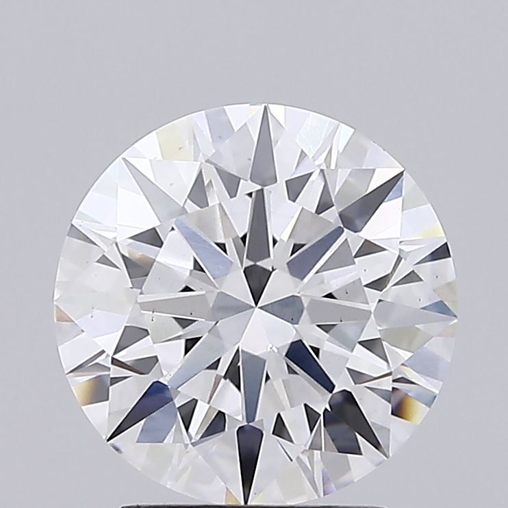 2.83ct round lab-grown diamond E/VS2 IGI certified LG671437952
