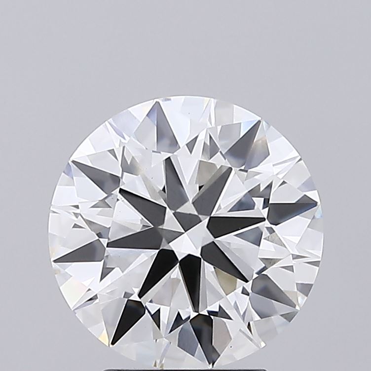 2.84ct round lab-grown diamond F/VS1 IGI certified LG687564036