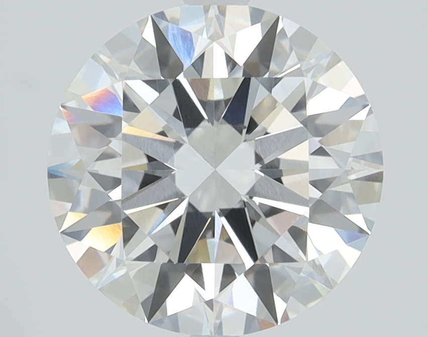 2.85ct Round lab-grown diamond