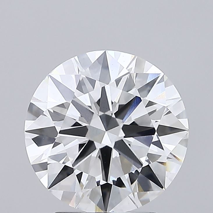 2.87ct round lab-grown diamond E/VS1, 9.17mm, IGI certified LG735592793.