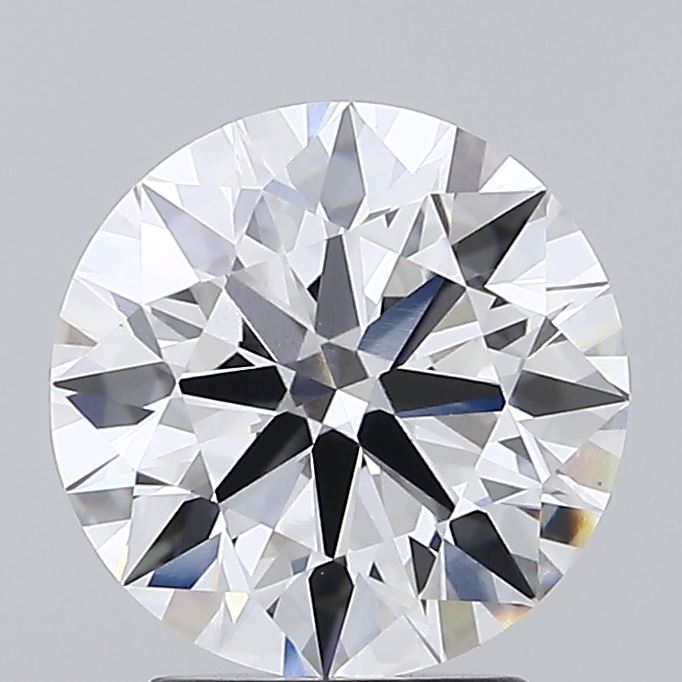 2.89ct round lab-grown diamond E/VVS2 IGI certified LG751504817