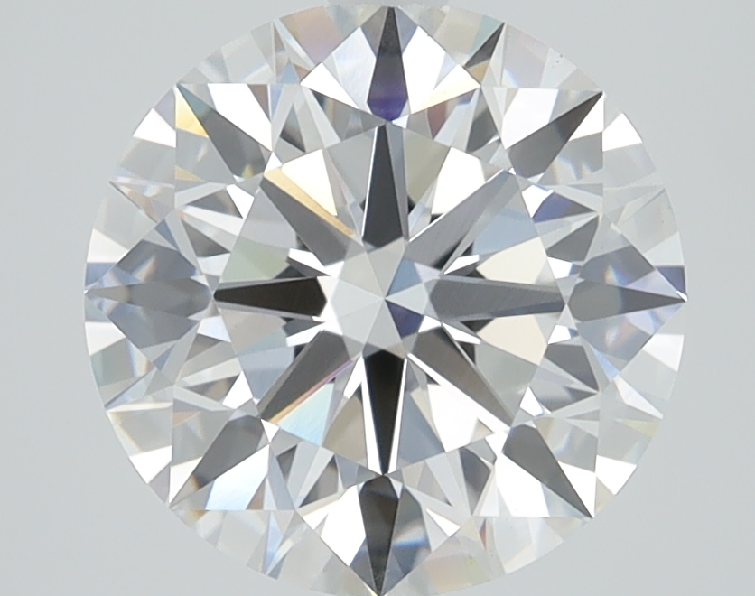 2.89ct round lab-grown diamond E/VVS2 IGI certified LG671420835
