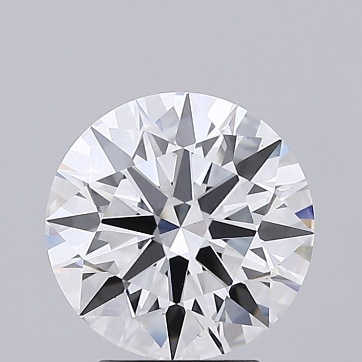 2.89ct round lab-grown diamond E/VS1, 9.12mm, IGI certified LG693505590.