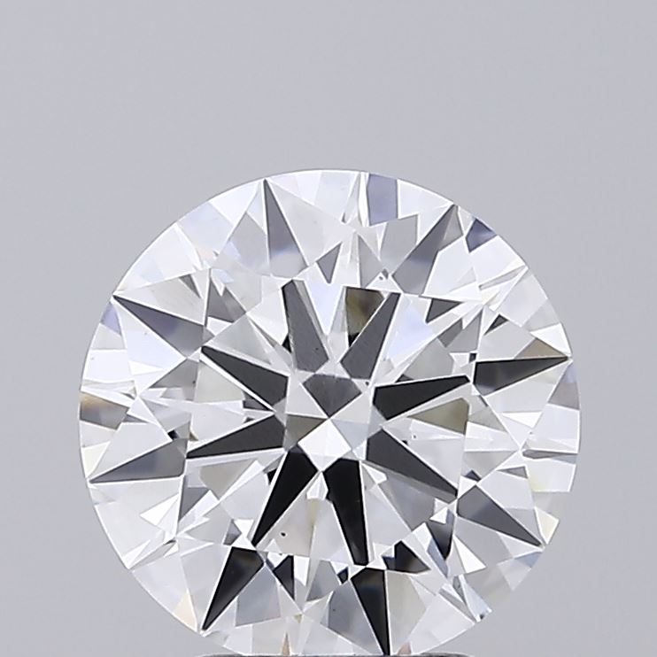 2.89ct round lab-grown diamond E/VS1 IGI certified LG750547058