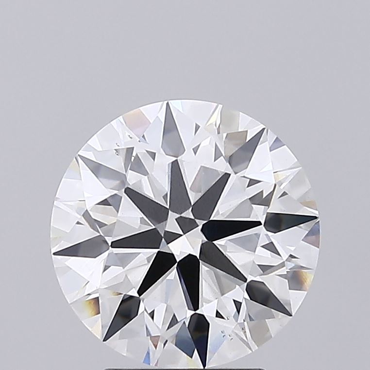 2.89ct round lab-grown diamond E/VS2 IGI certified LG677524030