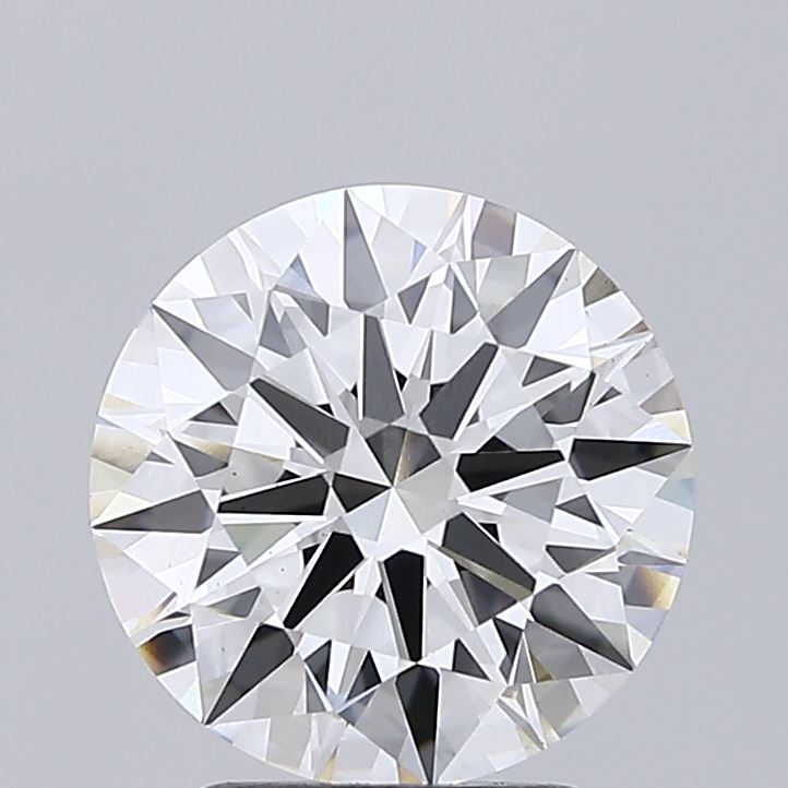 2.89ct round F/VS1 lab-grown diamond, 9.17mm, IGI certified LG693505343