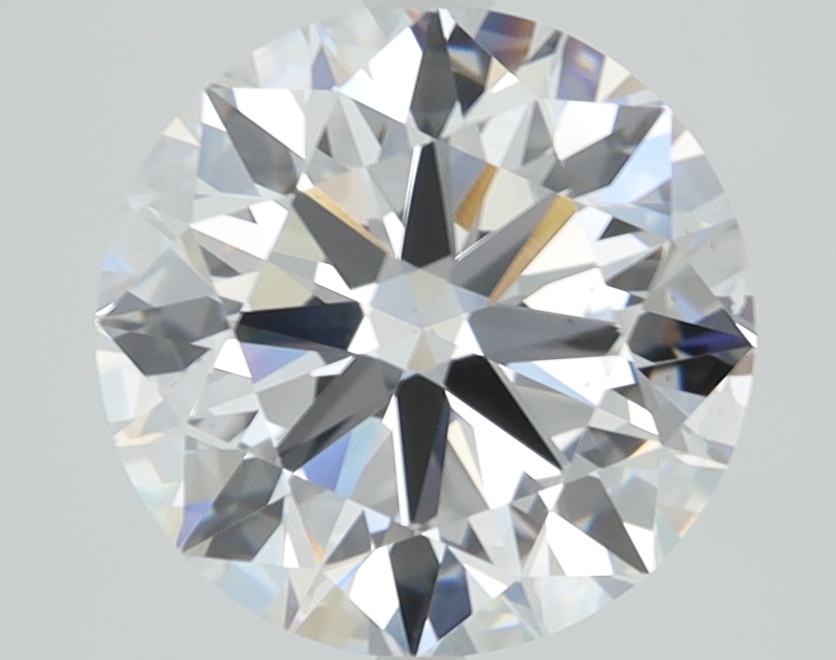 2.91ct round lab-grown diamond D/VS2 IGI certified LG683589356