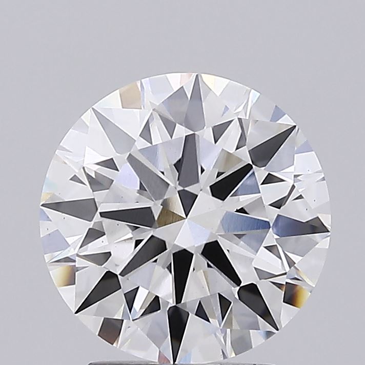2.91ct round lab-grown diamond E/VS1, 9.17mm, IGI certified LG706577045.