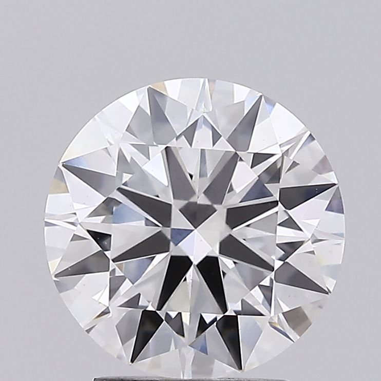 2.91ct round lab-grown diamond E/VS1 with IGI certification.