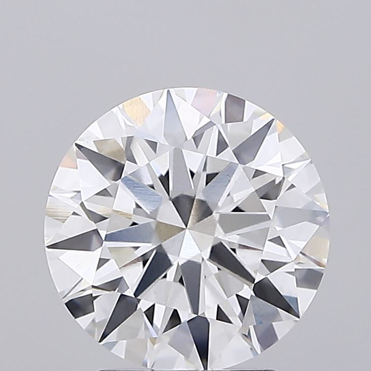 2.92ct round lab-grown diamond E/VS1 IGI certified LG734513535
