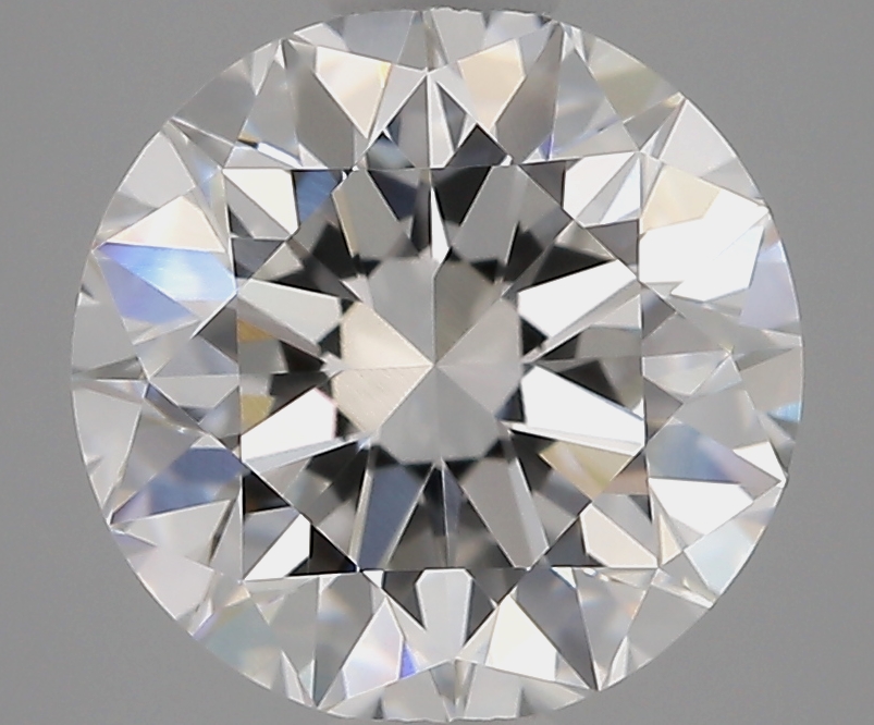 2.92ct round F/VVS2 lab-grown diamond, 8.97mm, IGI certified LG687560409.