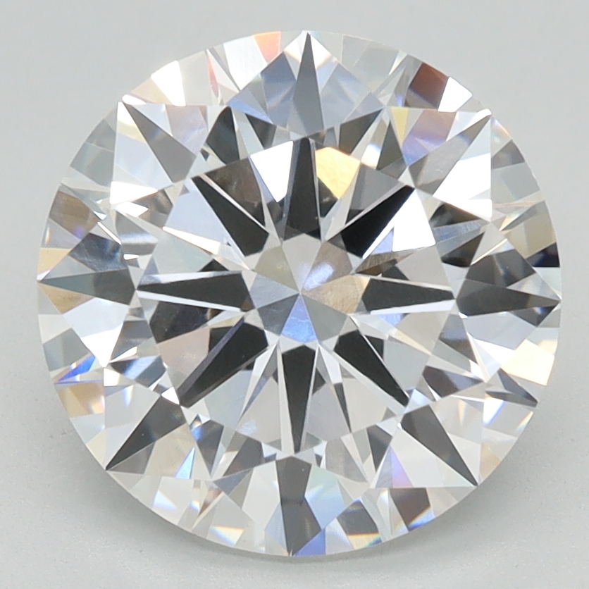 2.97ct round lab-grown diamond E/VVS2 IGI certified LG710505274