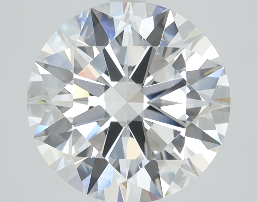 2.97ct round lab-grown diamond E/VVS2, 9.27mm, IGI certified LG705529515.