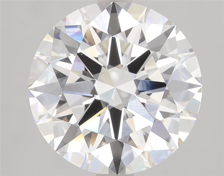 3ct round lab-grown diamond E/VVS2 ID cut 9.36-9.33mm IGI certified