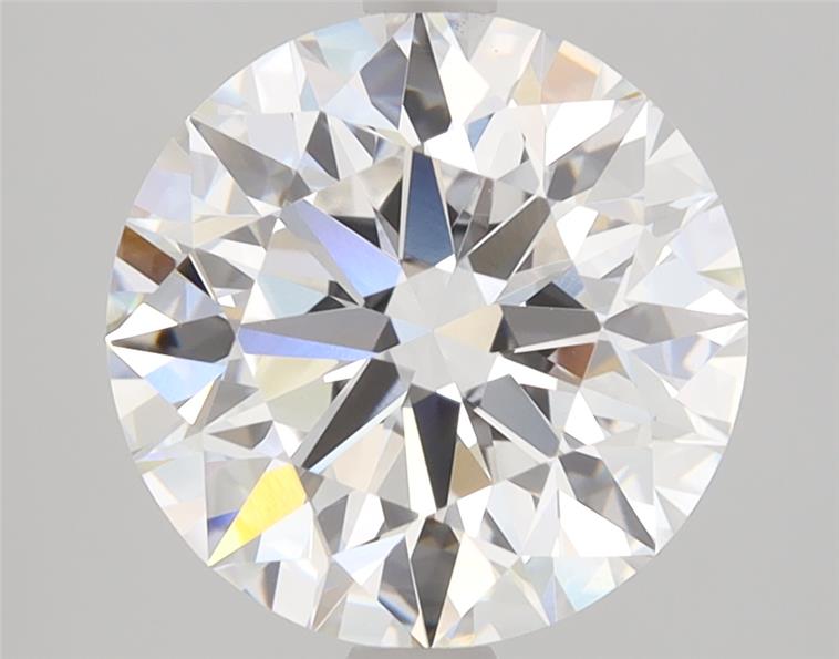 3ct round lab-grown diamond E/VS1 ID cut with IGI certification.