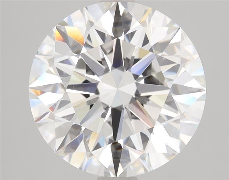 3ct round lab-grown diamond F/VS1 with IGI certification.