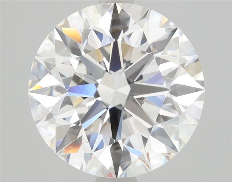 3.01ct round lab-grown diamond E/VVS2 IGI certified 9.18-9.16mm