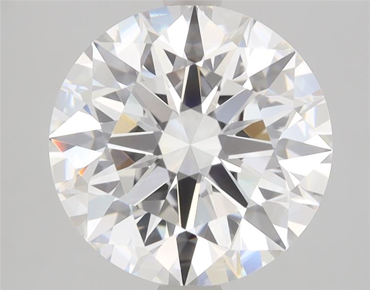 3.01ct round lab-grown diamond E/VVS2 ID cut 9.25-9.21mm IGI certified