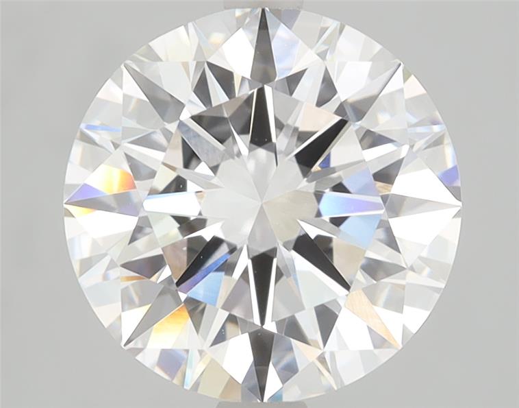 3.01ct round lab-grown diamond E/VVS2 IGI certified 9.27-9.19mm