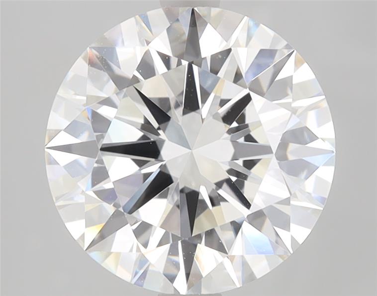 3.01ct round lab-grown diamond E/VVS2 IGI certified 9.30-9.27mm