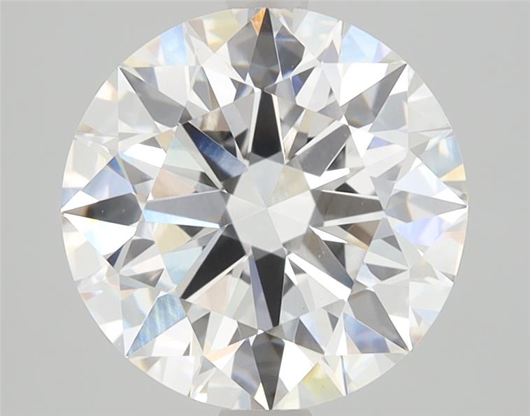 3.01ct round lab-grown diamond E/VVS2 ID cut grade IGI certified