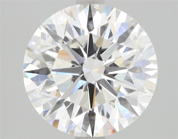 3.01ct round lab-grown diamond E/VVS2 IGI certified 9.14-9.10mm