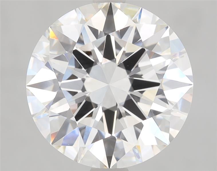 3.01ct round lab-grown diamond E/VVS2 IGI certified 9.29-9.25mm