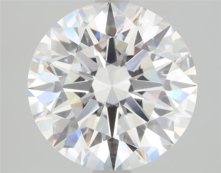 3.01ct round lab-grown diamond E/VVS2 ID cut, IGI certified.