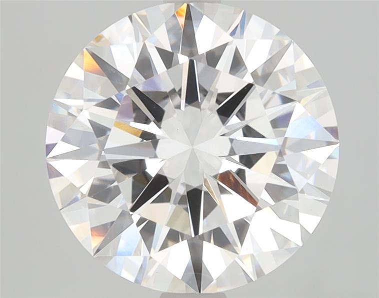 3.01ct round lab-grown diamond E/VS1 IGI certified 9.34-9.32mm