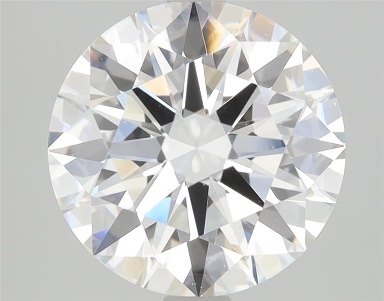 3.02ct round lab-grown diamond E/VVS2 ID cut grade IGI certified