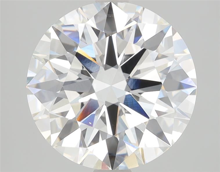 3.02ct round lab-grown diamond E/VVS2 ID cut grade IGI certified