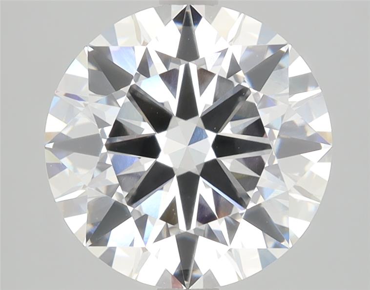 3.02ct round lab-grown diamond E/VVS2 IGI certified 9.39-9.35mm