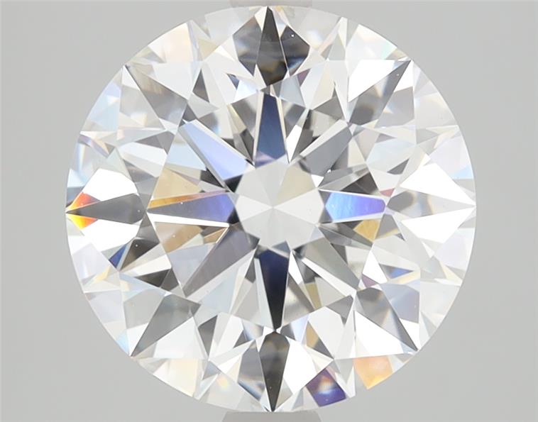 3.02ct round lab-grown diamond E/VVS2 ID cut IGI certified 731502116