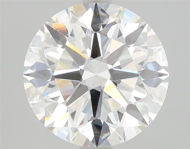 3.02ct round lab-grown diamond E/VVS2 ID cut 9.25-9.21mm IGI certified